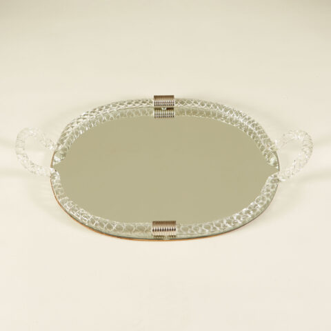 Murano Decorative Glass Tray 021 V1