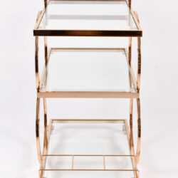 The image for Gold American Drinks Trolley 03