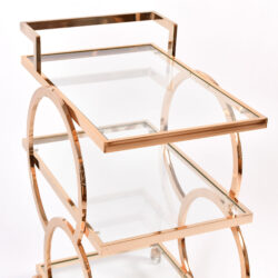 The image for Gold American Drinks Trolley 04