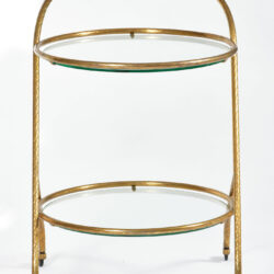 The image for Circular Drinks Trolley 03