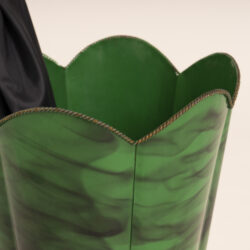 The image for Green Italian Umbrella Stand 0641