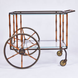 The image for Maison Jansen Bamboo Trolley 01