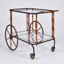 The image for Maison Jansen Bamboo Trolley 03