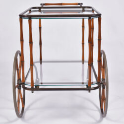 The image for Maison Jansen Bamboo Trolley 07