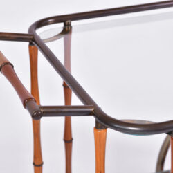 The image for Maison Jansen Bamboo Trolley 05