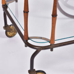 The image for Maison Jansen Bamboo Trolley 04
