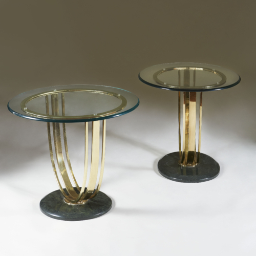 Pair Of Us Side Tables 0087 V1