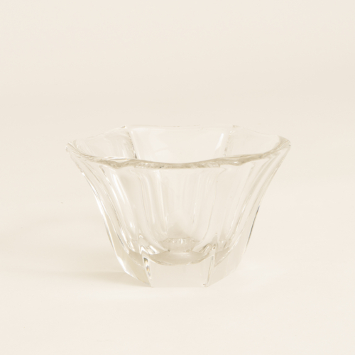 Scandinavian Wide Glass Vase 0309
