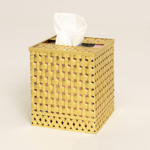 Gold Tissue Box 0319