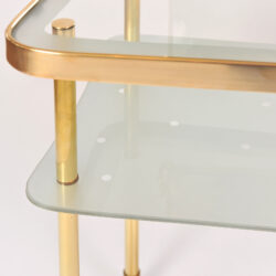 The image for Italian Brass Dressing Table 08