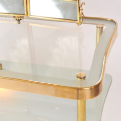 The image for Italian Brass Dressing Table 02