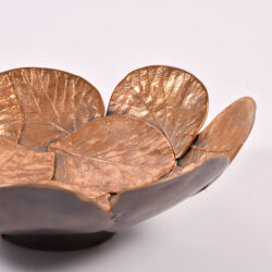 The image for Brass Leaf Bowl 03