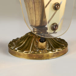 The image for Small Italian Striped Table Lamps Valerie Wade 23 174 V1