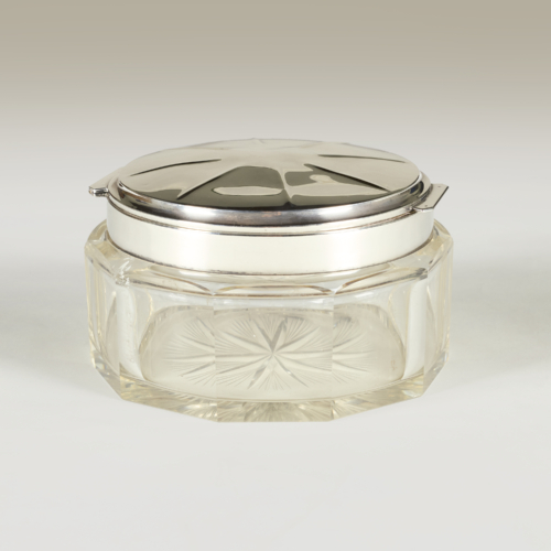 Art Deco Silver Box  Valerie Wade 23 105 V1