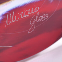 The image for Two Murano Glass Heart Vases 06