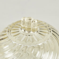The image for Vintage Glass Cheese Dish Valerie Wade 23 239 V1