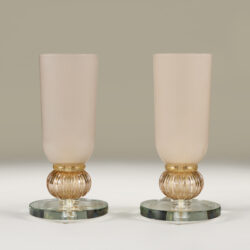 The image for Rose Gold Urn Lamps Valerie Wade 24 043 V1