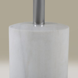 The image for White And Chrome Marble Lamps Valerie Wade 263222 V1