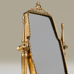 The image for Italian Shaped Marble Base Mirror Valerie Wade 27 189 V1