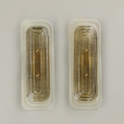 The image for Murano Smokey Wall Lights Valerie Wade 27 084 V1