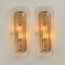 The image for Murano Smokey Wall Lights Valerie Wade 27 079 V1