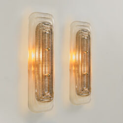 The image for Murano Smokey Wall Lights  Valerie Wade 27 080 V1