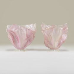The image for 1970S Pink Acrylic Lamps Valerie Wade 27 059 V1