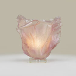 The image for 1970S Pink Acrylic Lamps Valerie Wade 27 063 V1