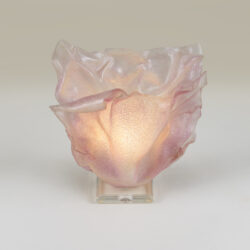The image for 1970S Pink Acrylic Lamps Valerie Wade 27 064 V1