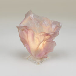 The image for 1970S Pink Acrylic Lamps Valerie Wade 27 065 V1