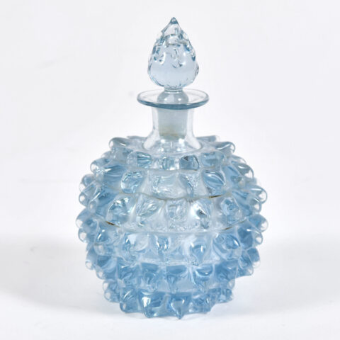 Blue Murano Scent Bottle 01