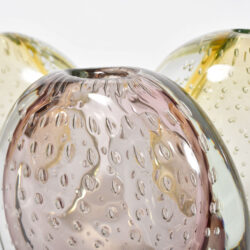 The image for Murano Lilac Lemon Vases 04