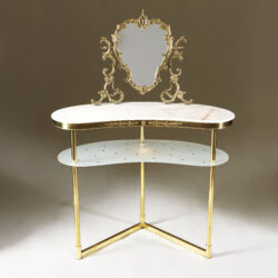 The image for Italian Marble Topped Dressing Table 0068 V1