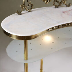 The image for Italian Marble Topped Dressing Table 0079 V1