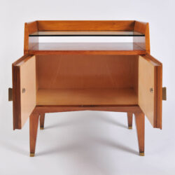 The image for Pair Italian 50S Bedsides 06