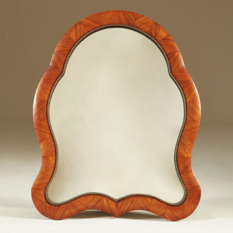 Walnut Dressing Table Mirror 0009 V1