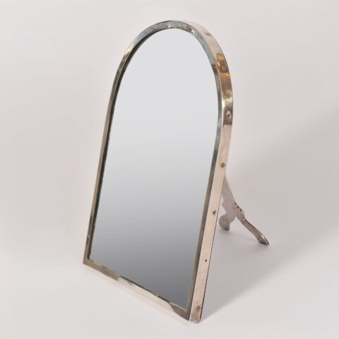 Silver Plate Arch Mirror 01