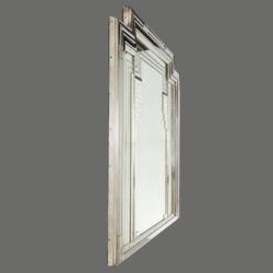 The image for 1930S Deco Wall Mirror 0165 V2