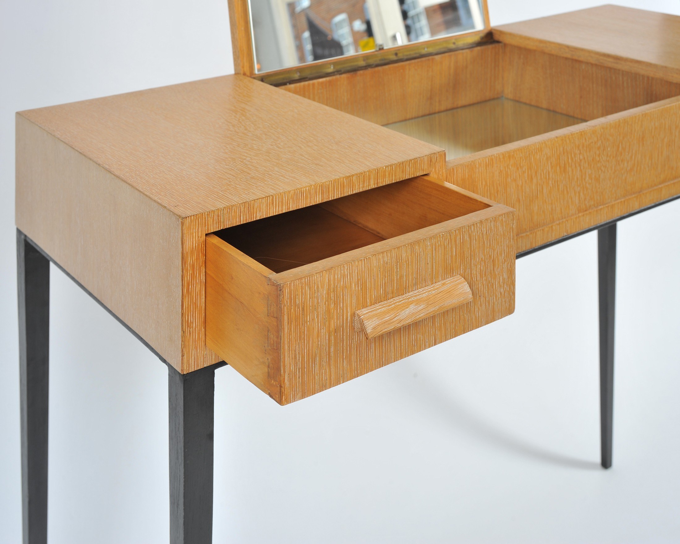 1930S Comte Oak Dressing Table Iv