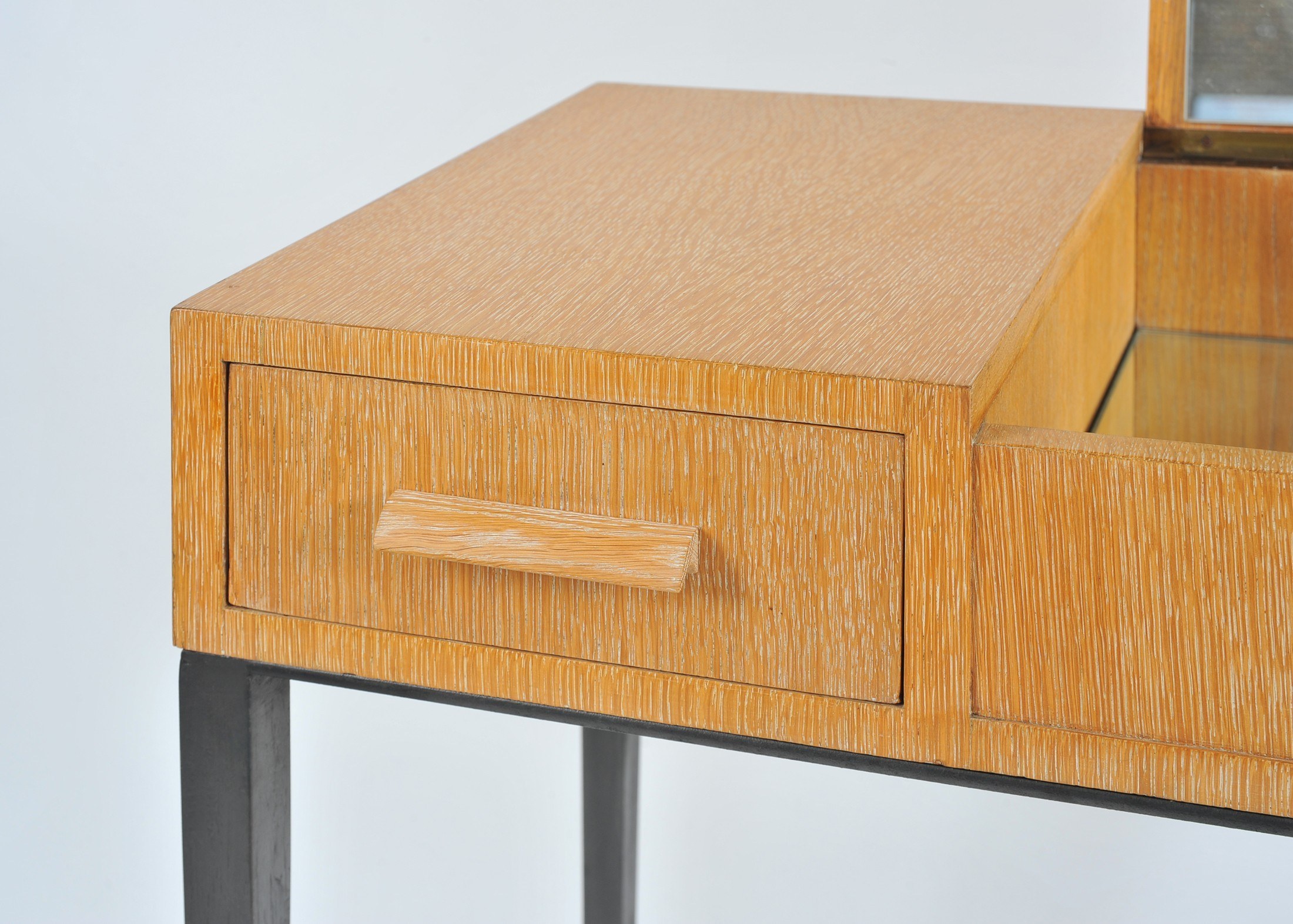 1930S Comte Oak Dressing Table V