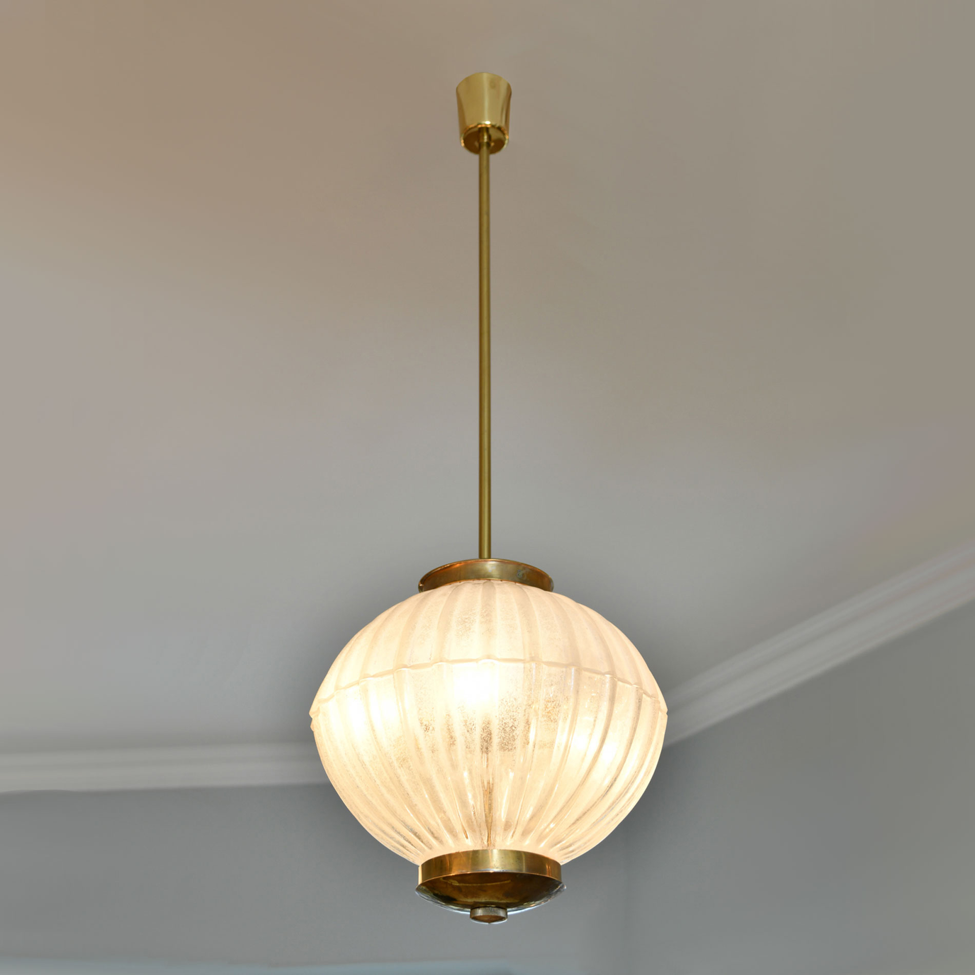 1950S Italian Chandelier By Seguso 01