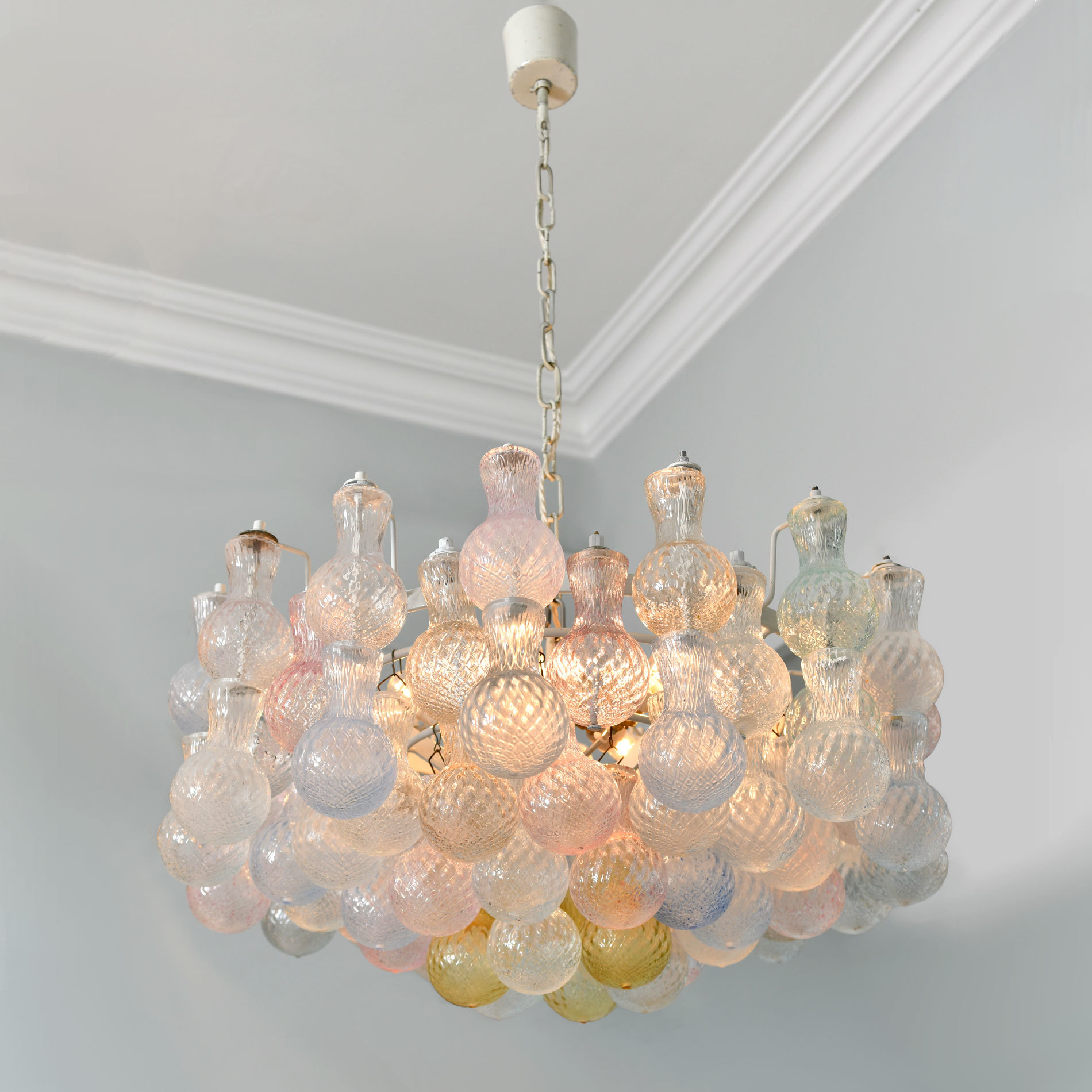 1950S Italian Chandelier By Seguso 01