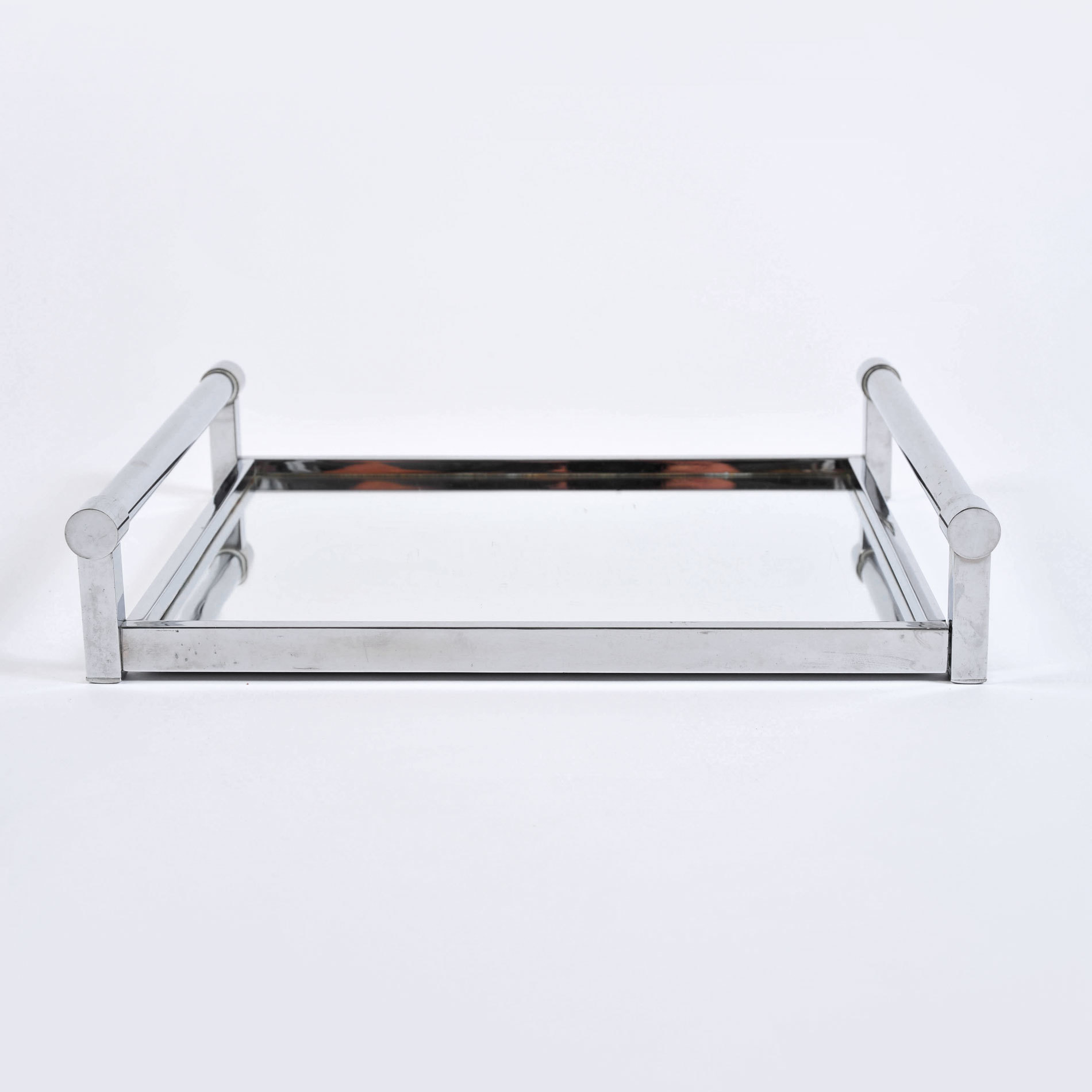 1950S Rectangular Chrome Tray 02