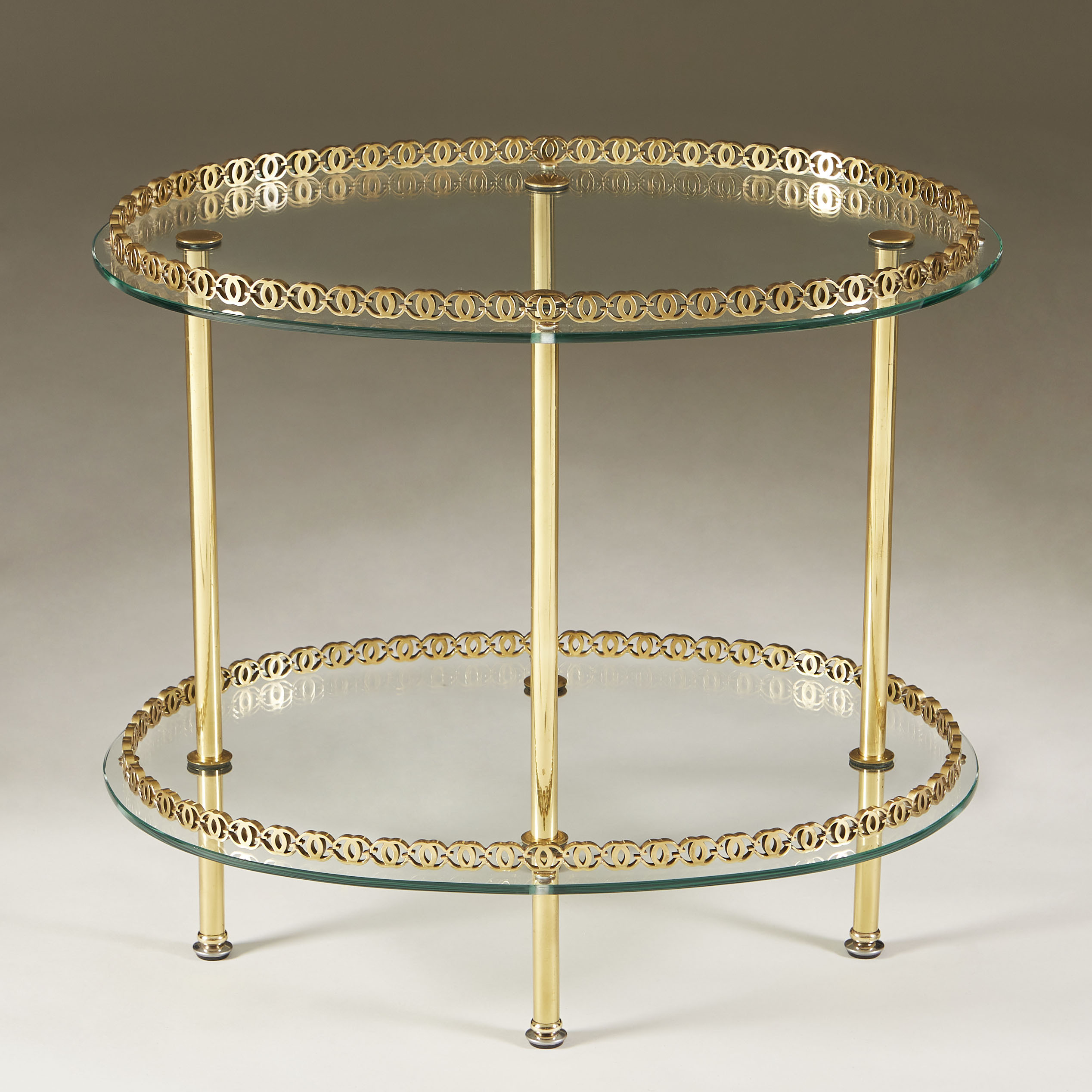 Italian Oval Table 063 V1