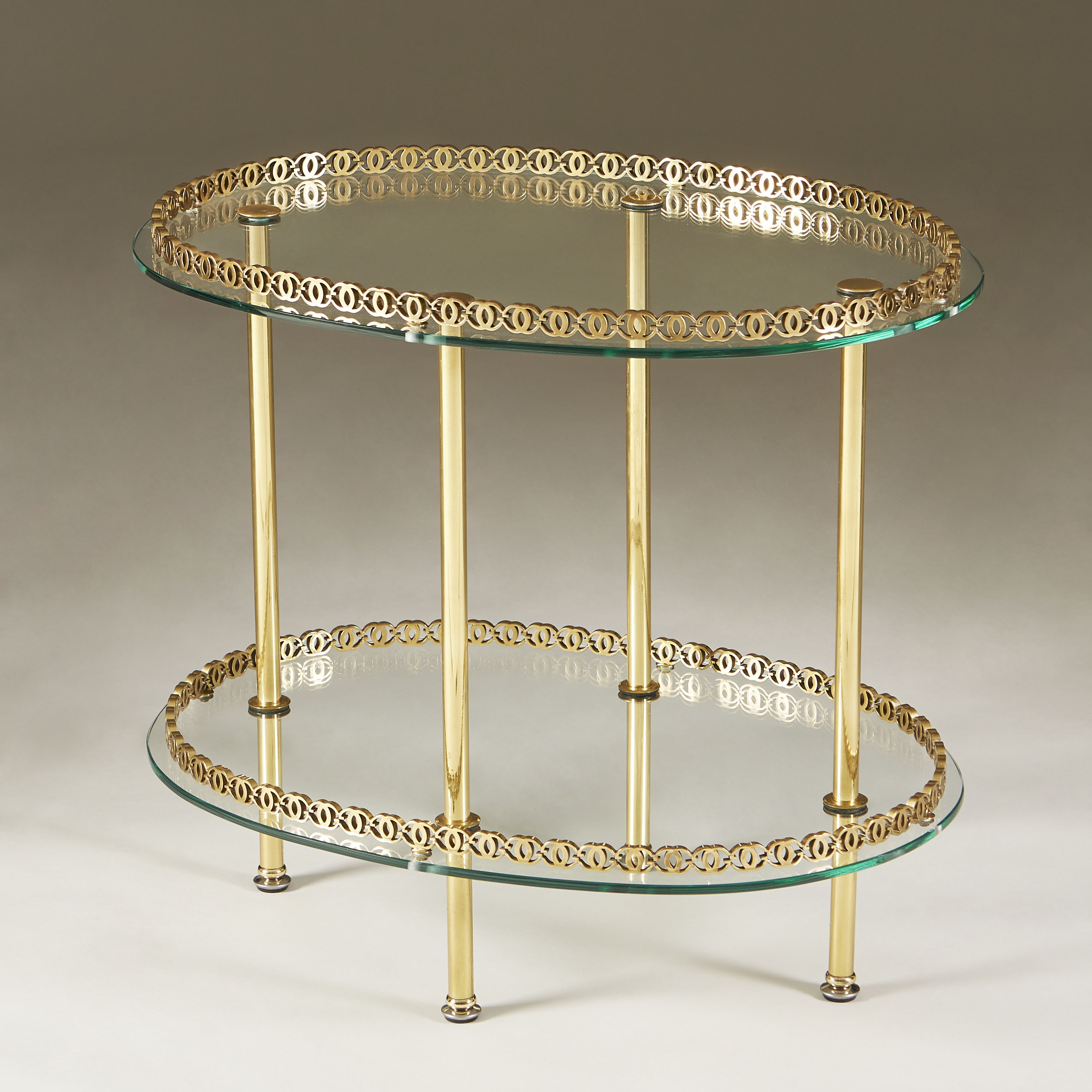 Italian Oval Table 066 V1