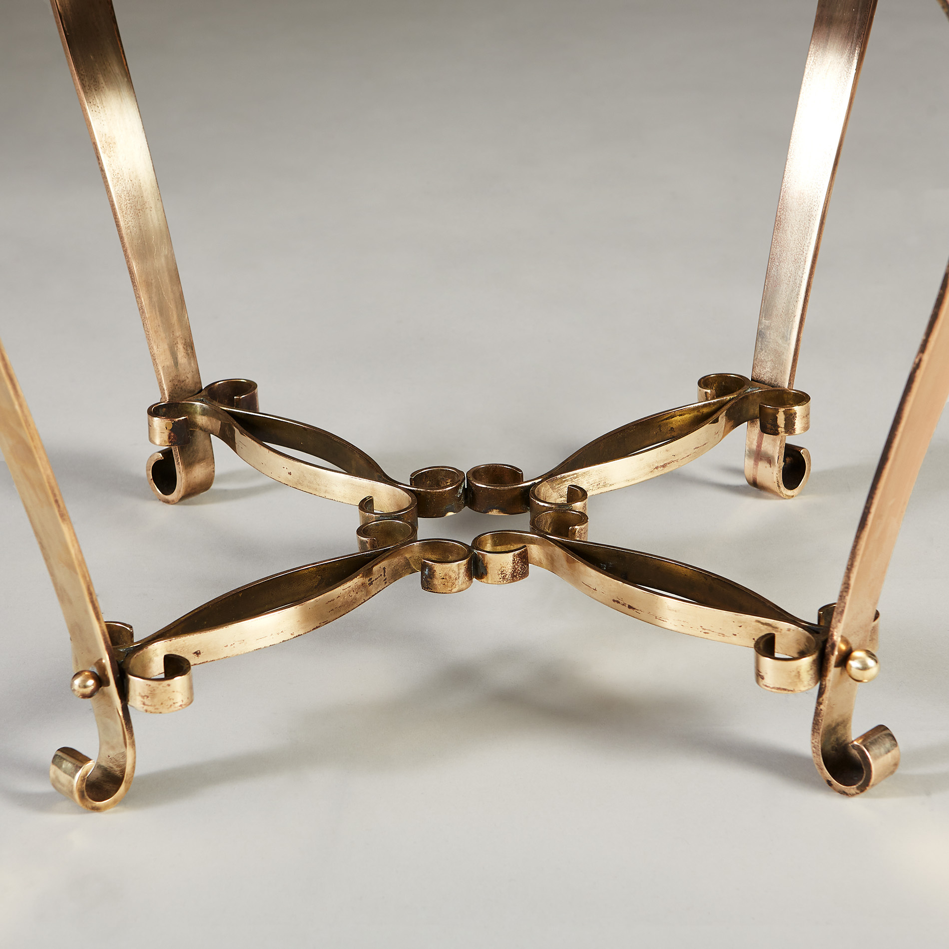 Italian Brass Stool 20210225 Valerie Wade 2 097 V1