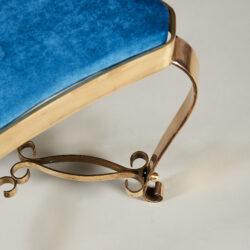 The image for Italian Brass Stool 20210225 Valerie Wade 2 094 V1