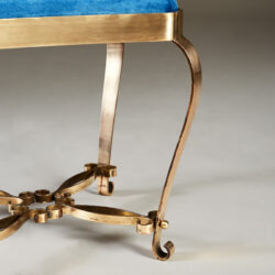 The image for Italian Brass Stool 20210225 Valerie Wade 2 095 V1