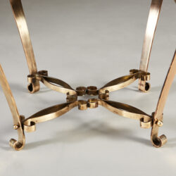 The image for Italian Brass Stool 20210225 Valerie Wade 2 097 V1