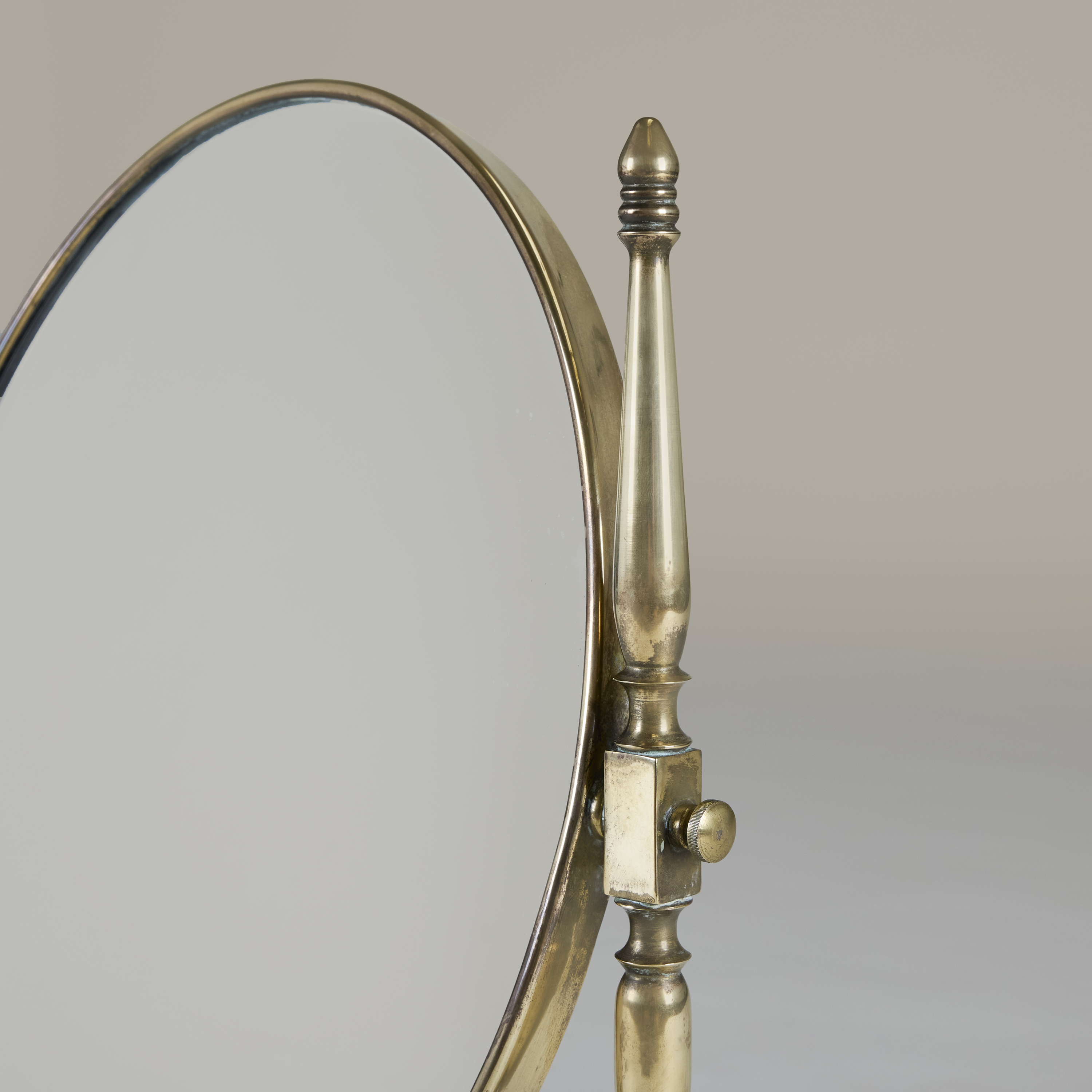 Italian Green Marble Mirror Valerie Wade 22 158 V1